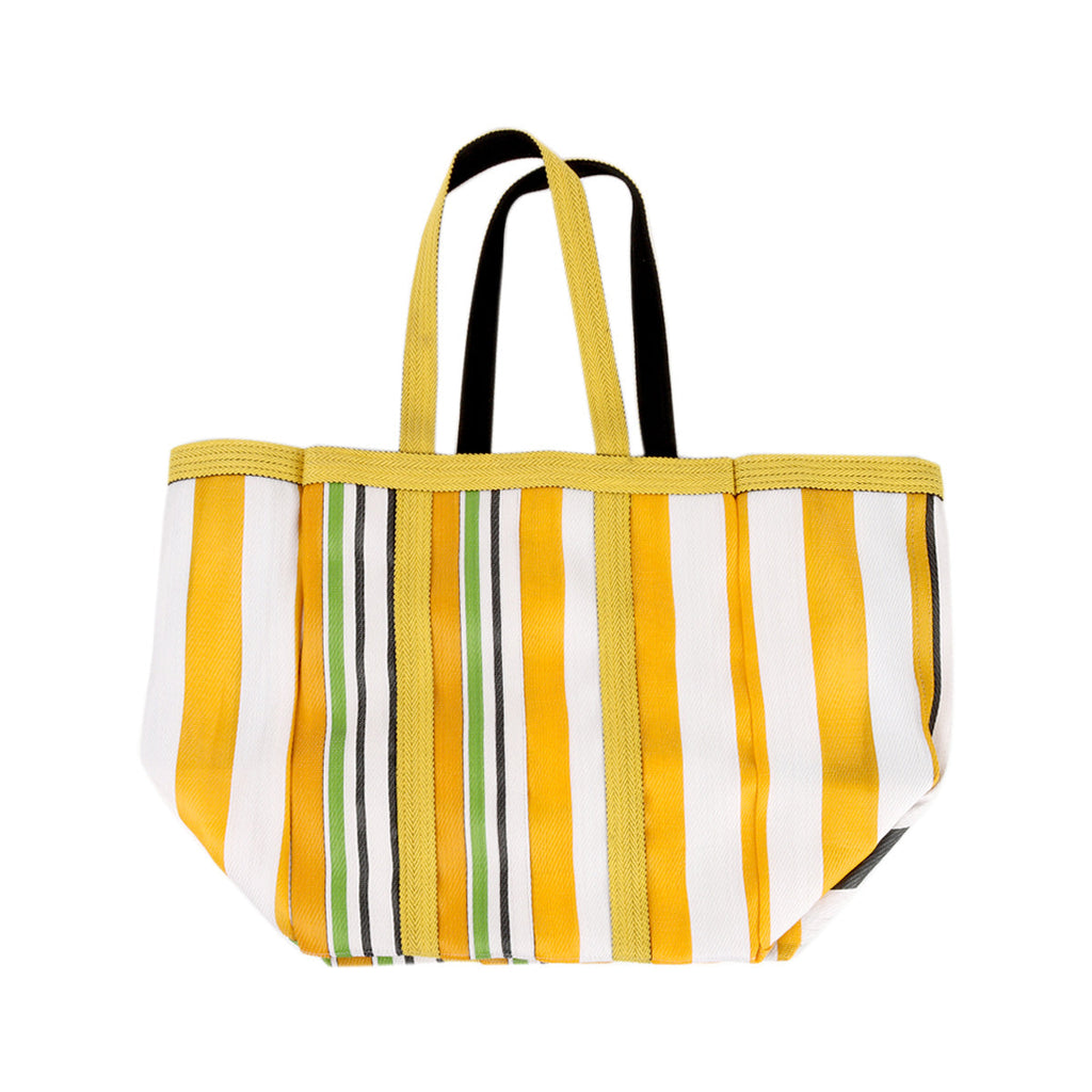 Babachic Bags Yellow Stripes Picnic Bag | Boom & Mellow