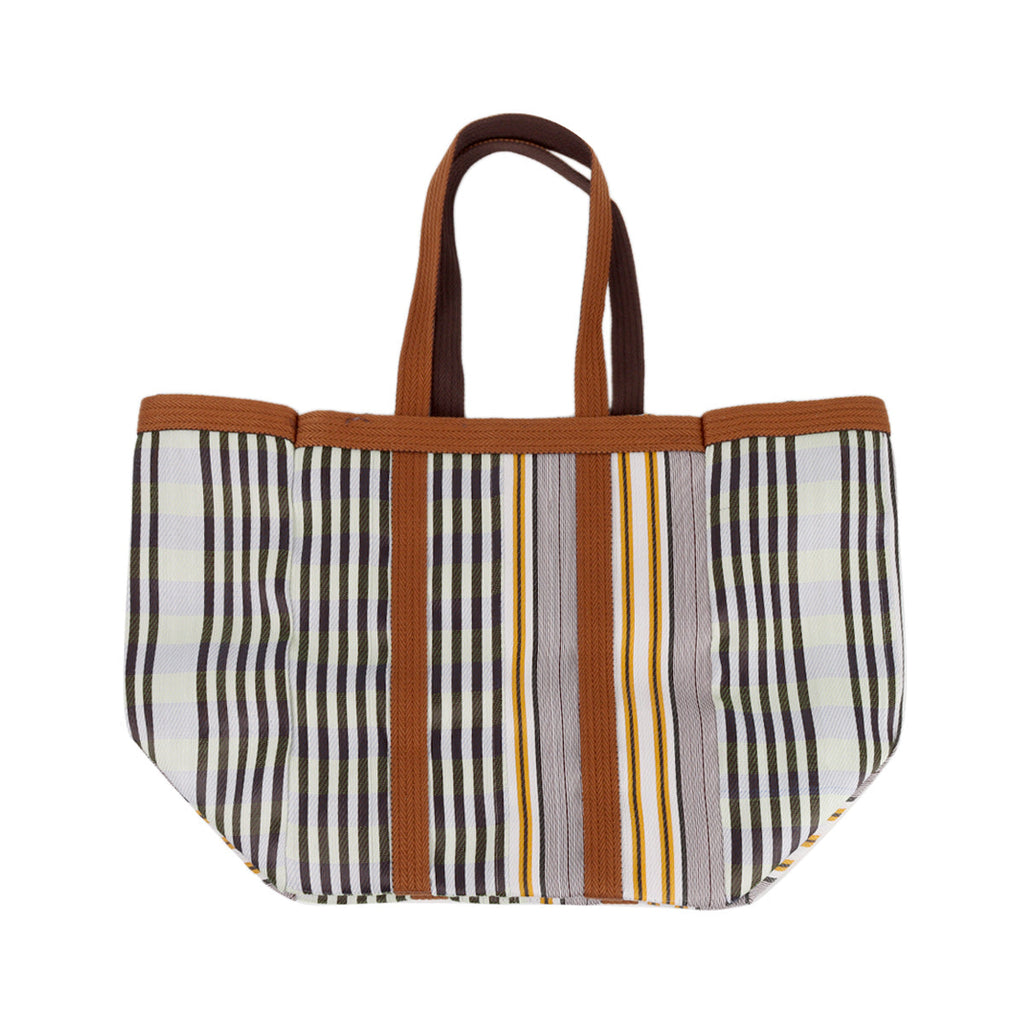 Babachic Bags Brown and Black Stripes Picnic Bag | Boom & Mellow