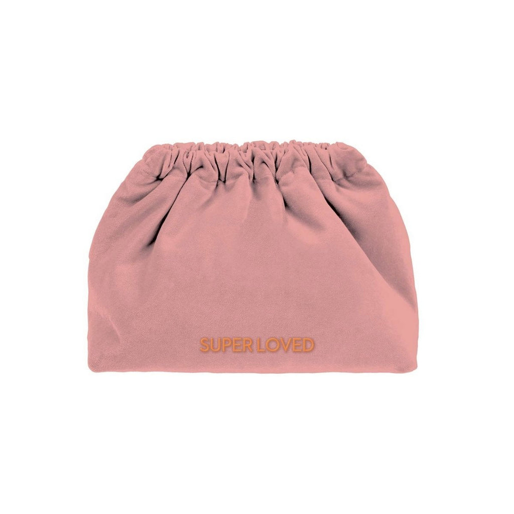 Sorbet Island Superloved Velvet Clutch Bag | Boom & Mellow