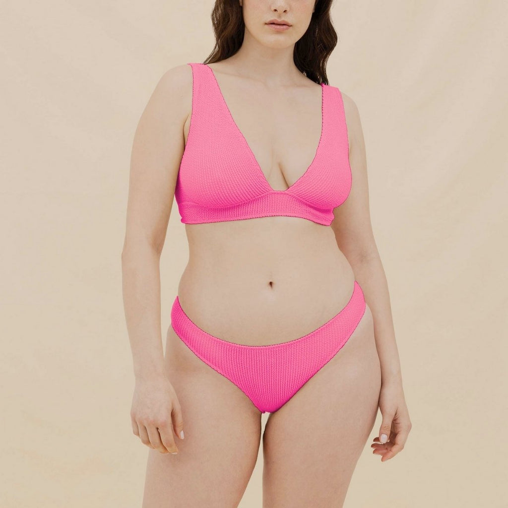 Sorbet Island Aqua Pink Bikini | Boom & Mellow