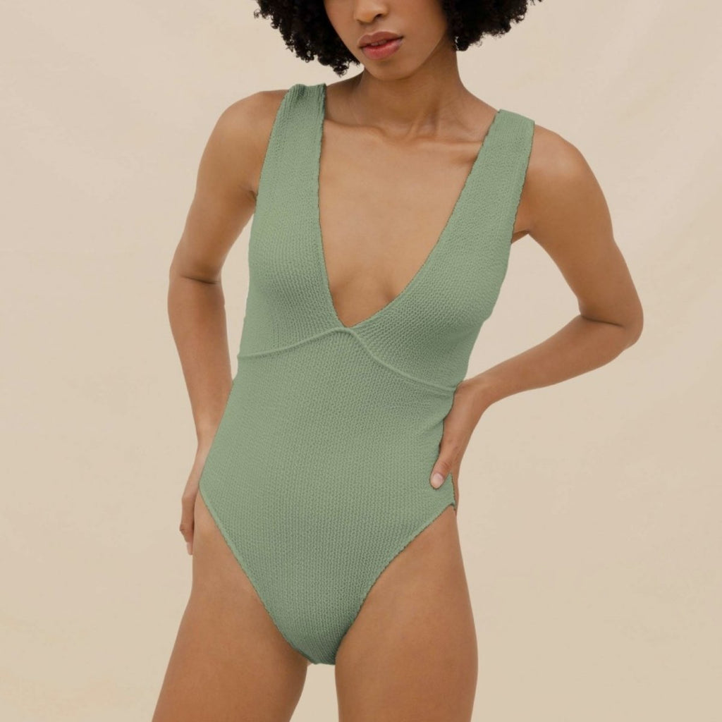 Sorbet Island Ava Mint Swimsuit | Boom & Mellow