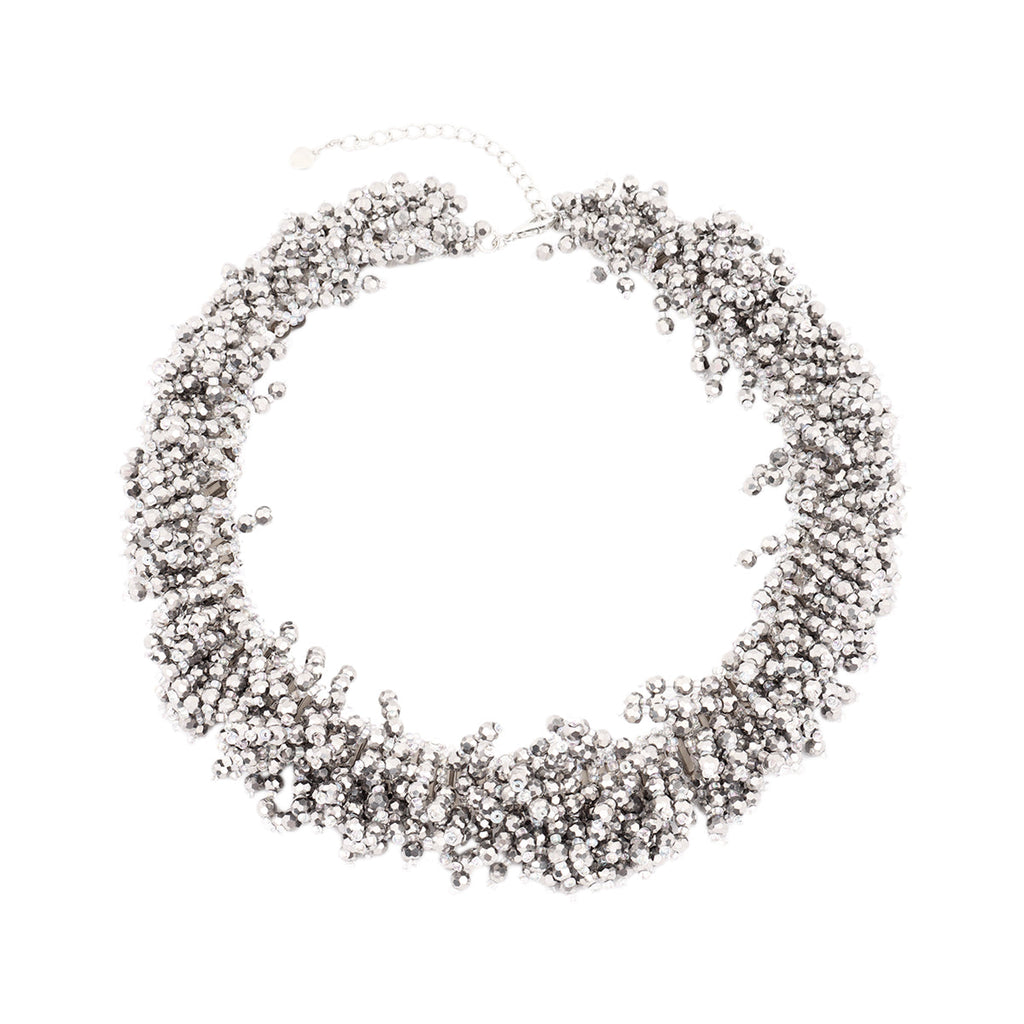LoveRocks Beaded Collar Necklace | Boom & Mellow