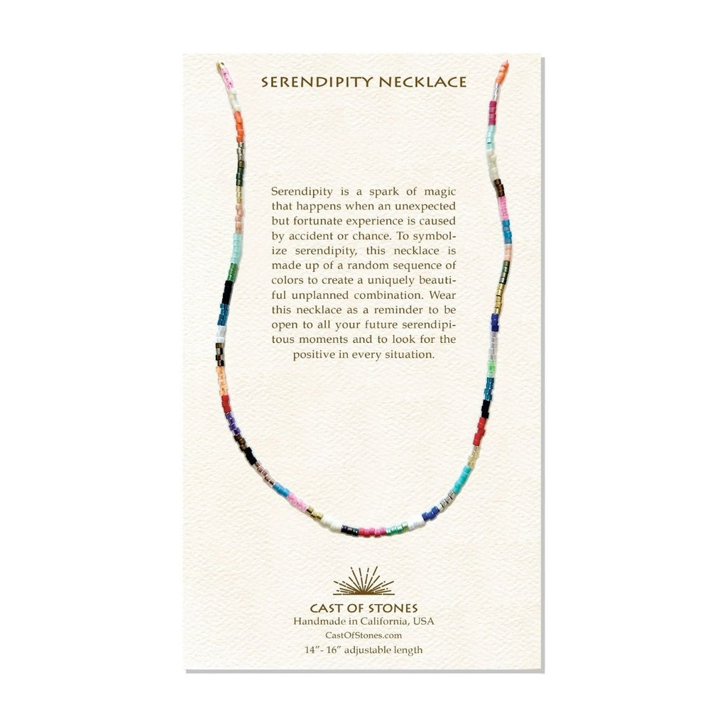 Cast of Stones Bright Serendipity Necklace | Boom & Mellow