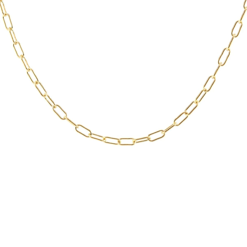 Kris Nations 14k Gold Filled Thick Cable Chain Necklace | Boom & Mellow