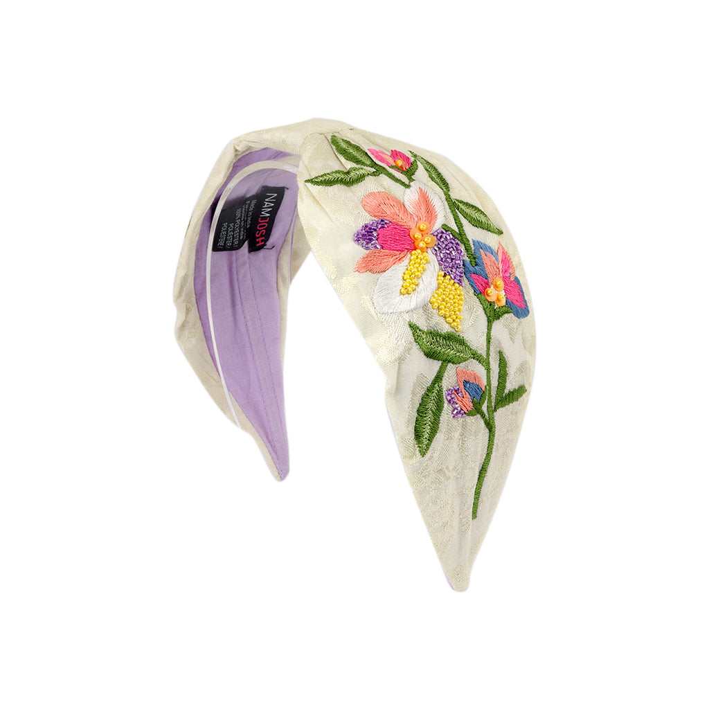 Namjosh Bright Flowers Headband | Boom & Mellow