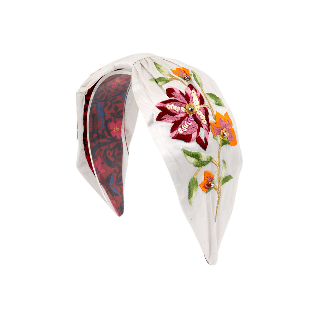 Namjosh Floral Vines Headband | Boom & Mellow