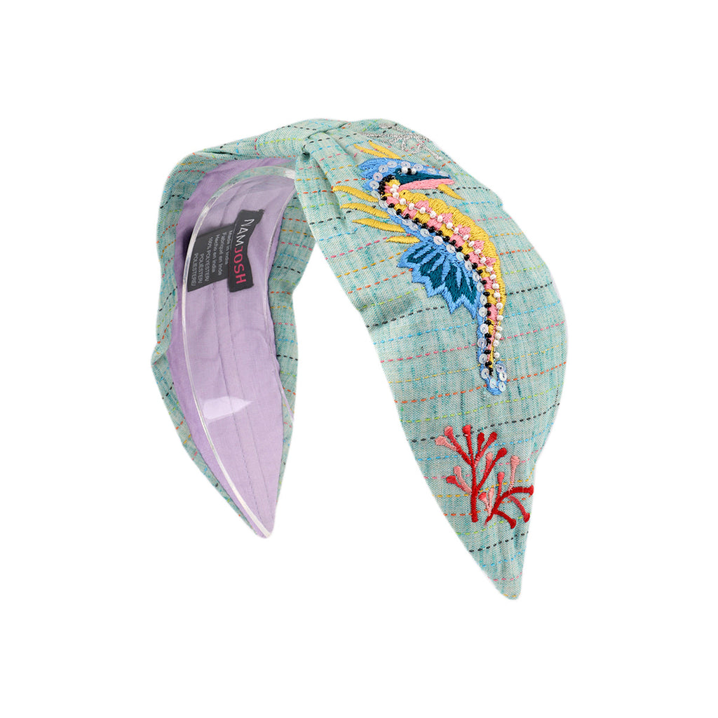 Namjosh Sea Horse Headband | Boom & Mellow