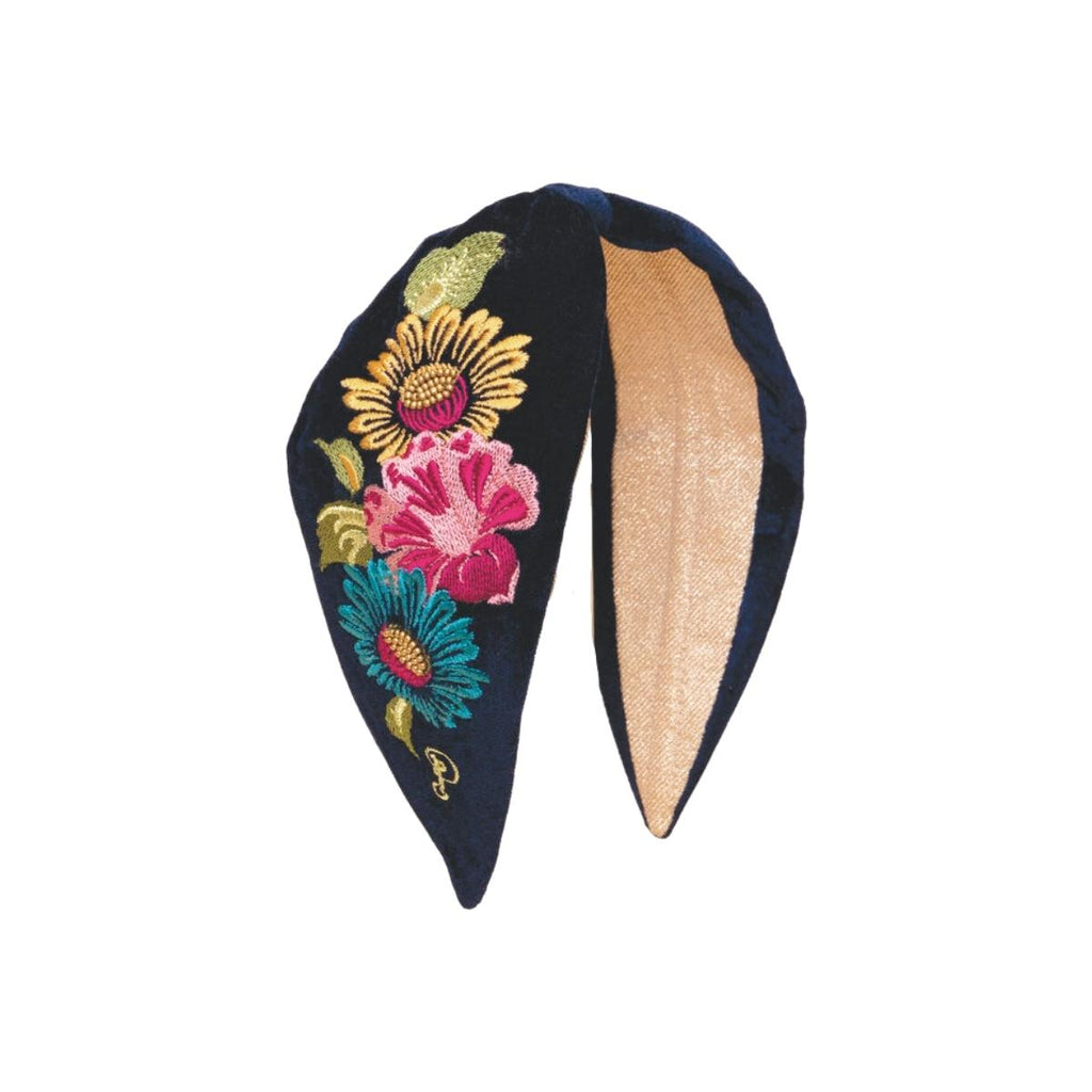 Powder Design Vintage Floral Headband | Boom & Mellow