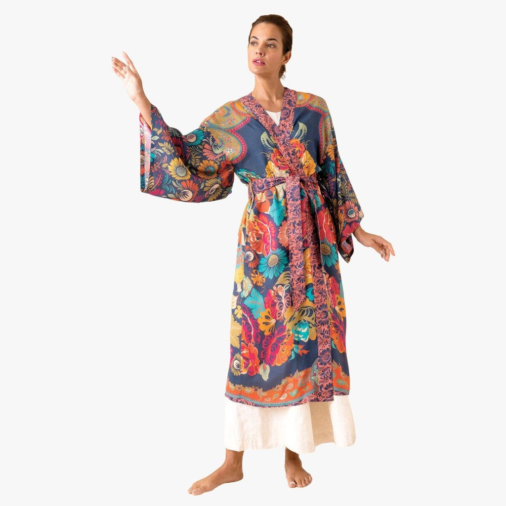 Powder Design Vintage Floral Kimono Gown | Boom & Mellow