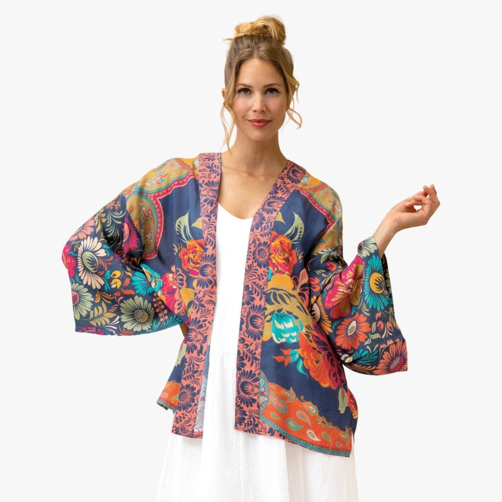 Powder Design Vintage Floral Kimono Jacket | Boom & Mellow