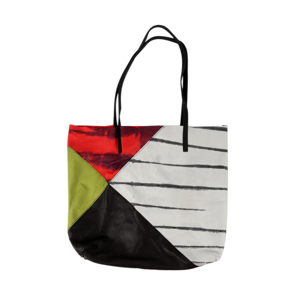 Meron Addis Ababa Patchwork Tote Bag | Boom & Mellow