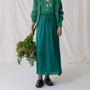 Leon and Harper Juliette Emerald Skirt