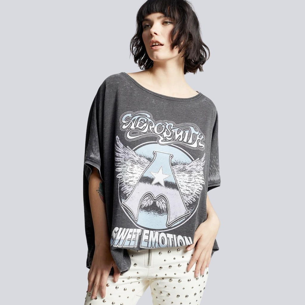 Recycled Karma Aerosmith Sweet Emotion Sweatshirt | Boom & Mellow