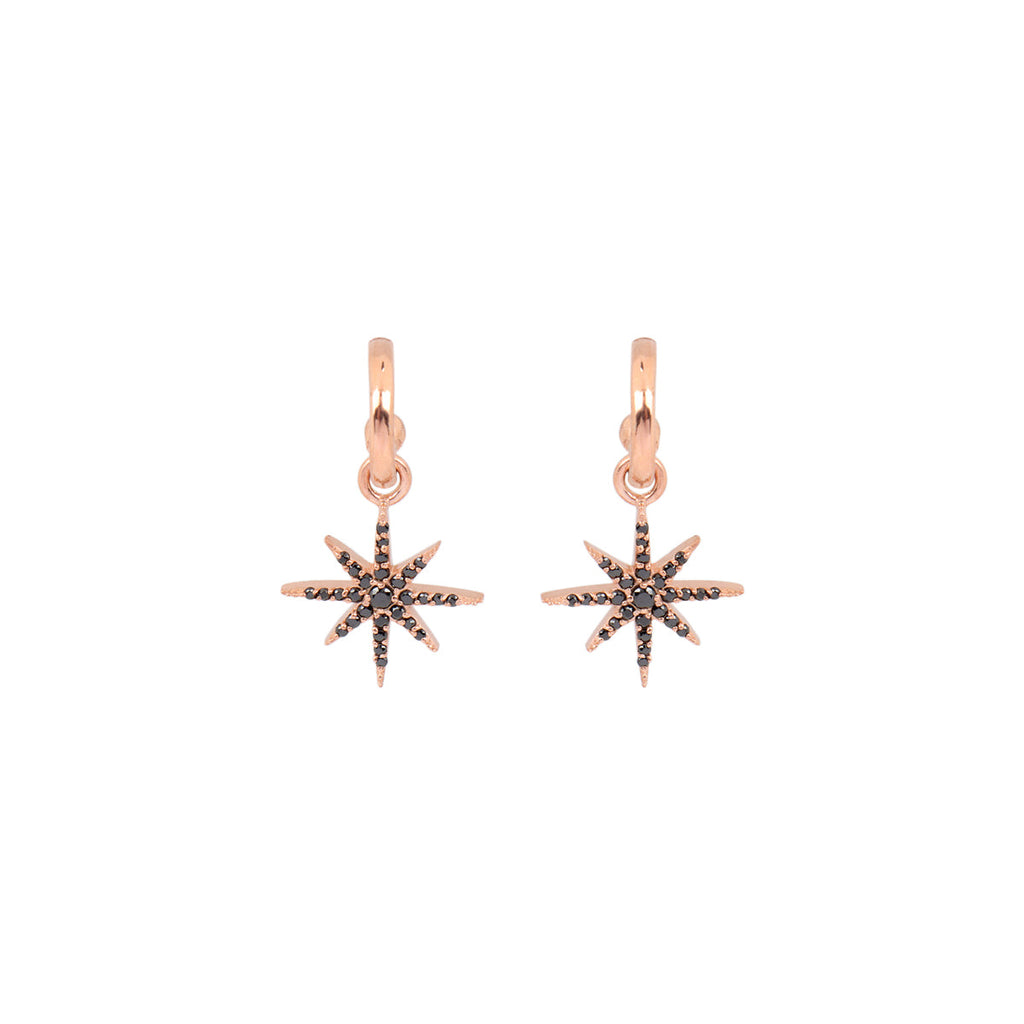 Chant Arzo North Star Dangling Earrings | Boom & Mellow
