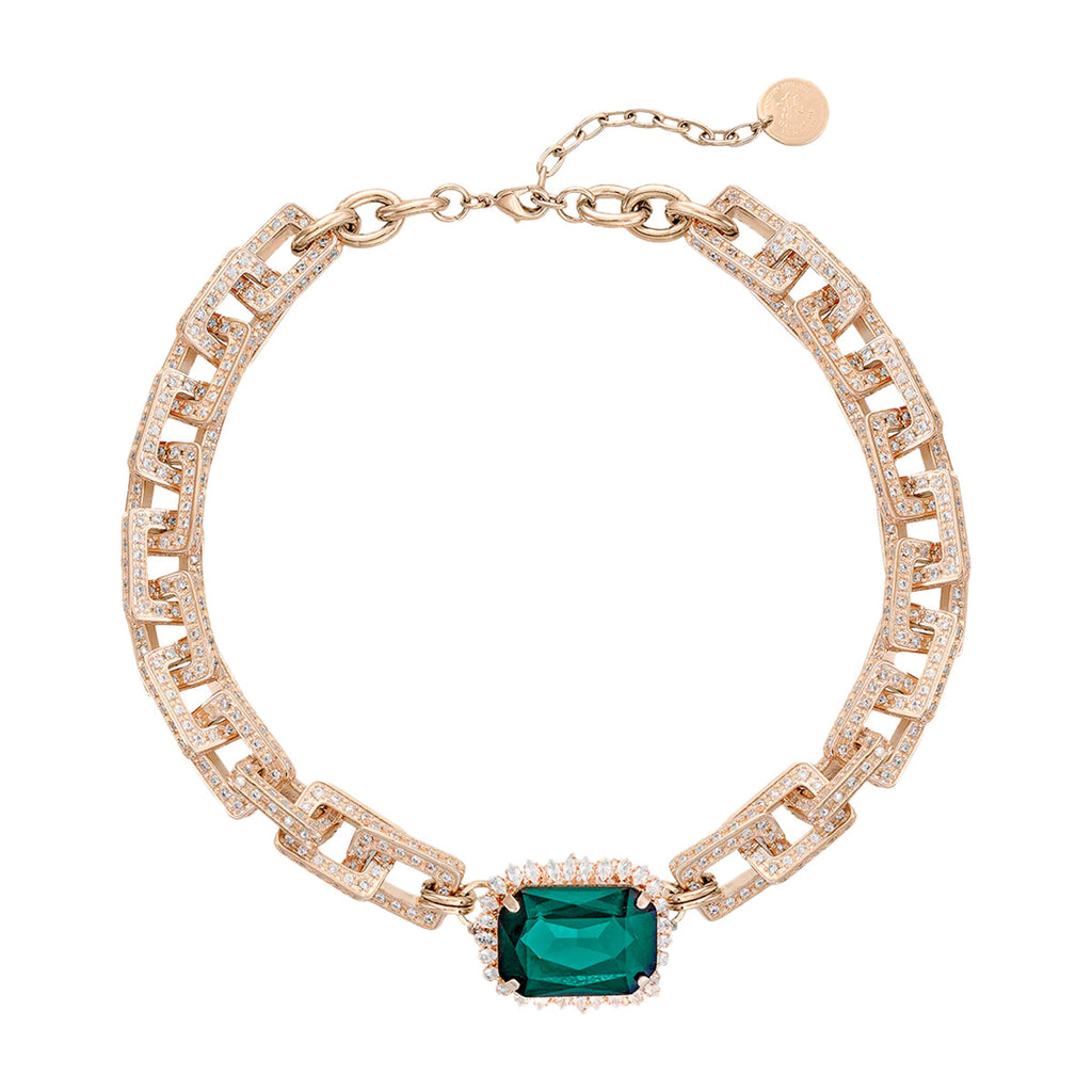 Anton Heunis Elise Chunky Link Chain Necklace | Boom & Mellow