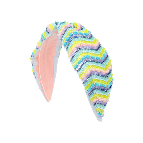 Joey & Pooh Evissa Blue Headband