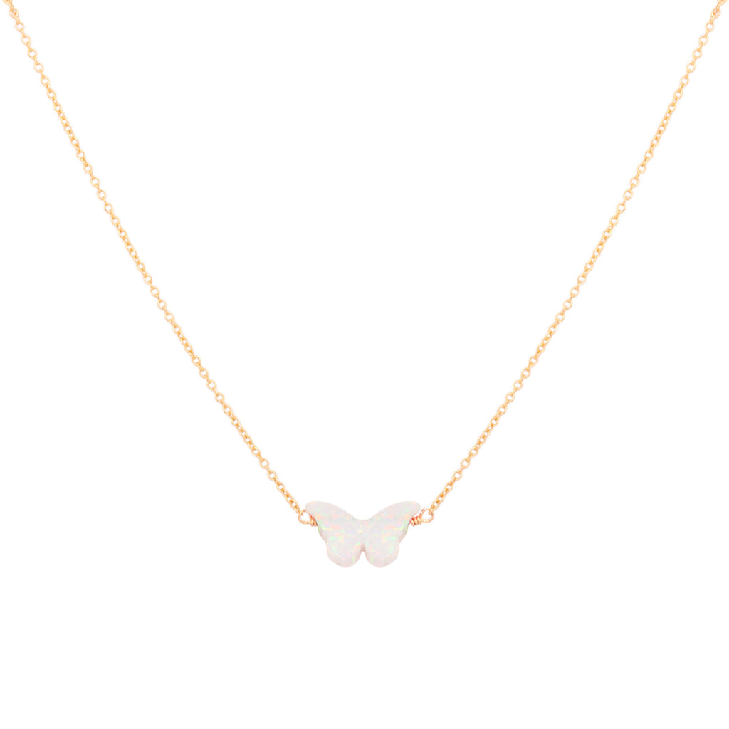 Bara Boheme Butterfly Necklace | Boom & Mellow