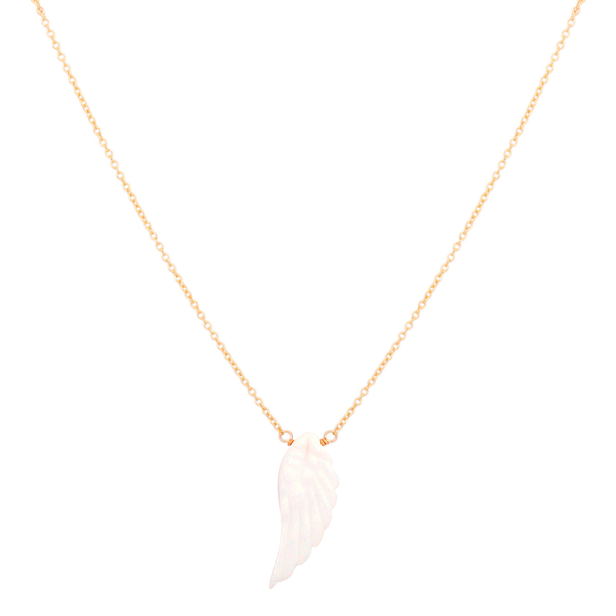 Bara Boheme Angel Wing Necklace
