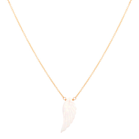 Bara Boheme Angel Wing Necklace