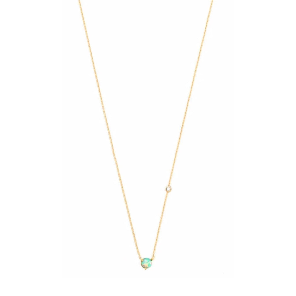 Tai Mini Opal Necklace | Boom & Mellow