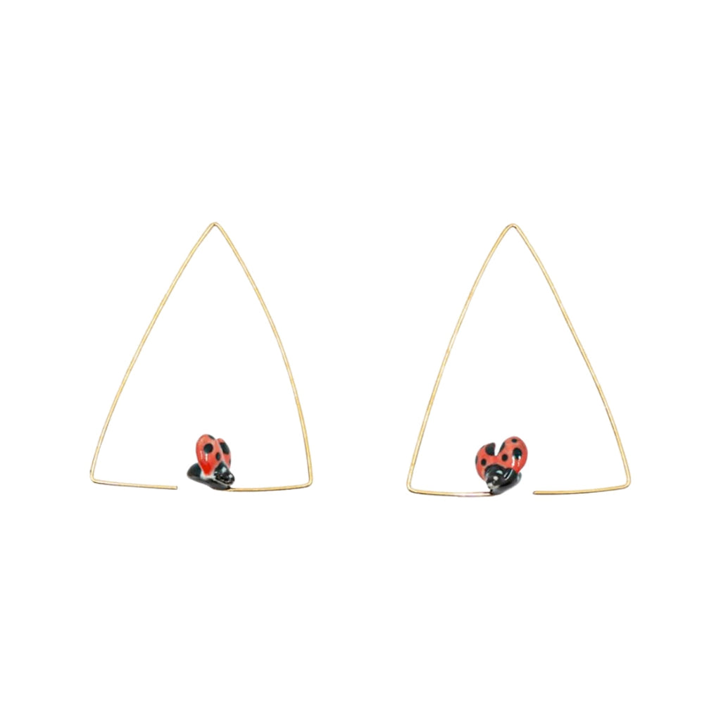 Nach Bijoux Mini Flying Ladybug | Boom & Mellow