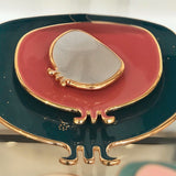 Extra Small Ceramic Pomegranate Plate | East Gallery | Home Accessories | Home Decor