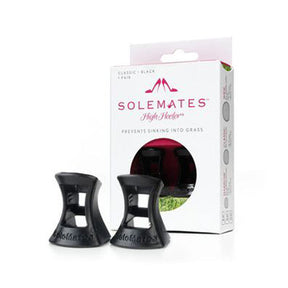Solemate Classic Black High Heeler