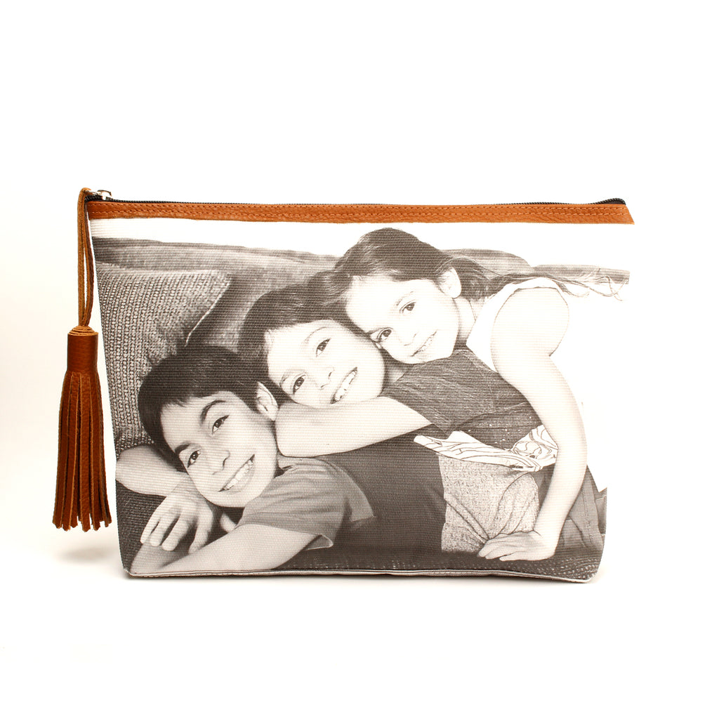 Joumana Dagher Customized Family Large Pouch | Boom & Mellow