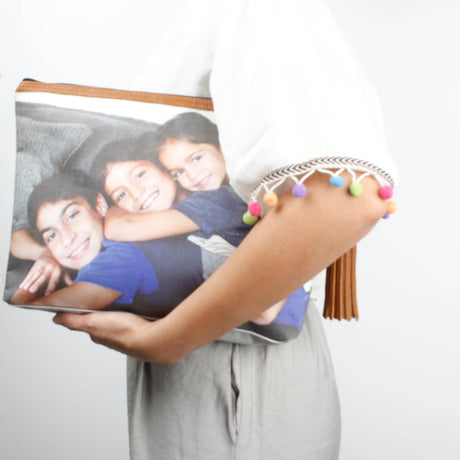 Joumana Dagher Personalized Family Pouch