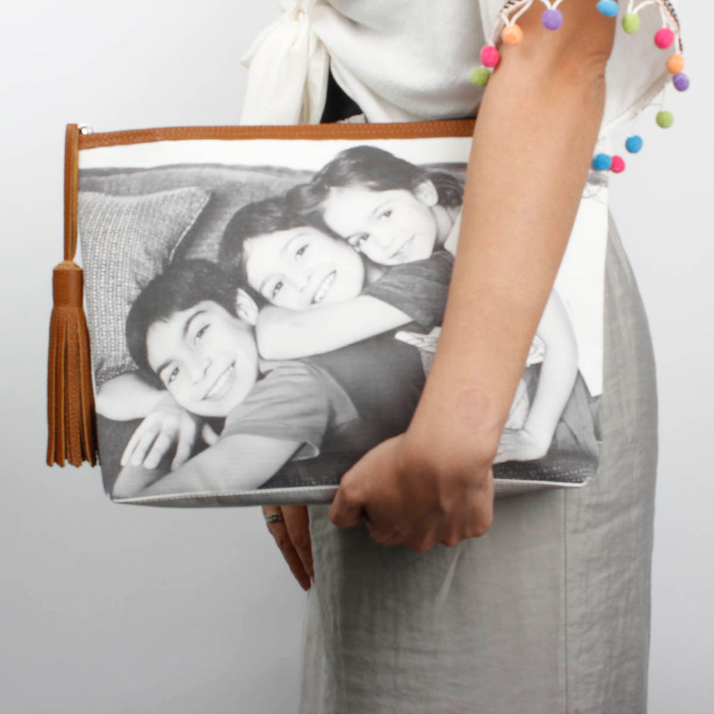 Joumana Dagher Customized Family Large Pouch | Boom & Mellow