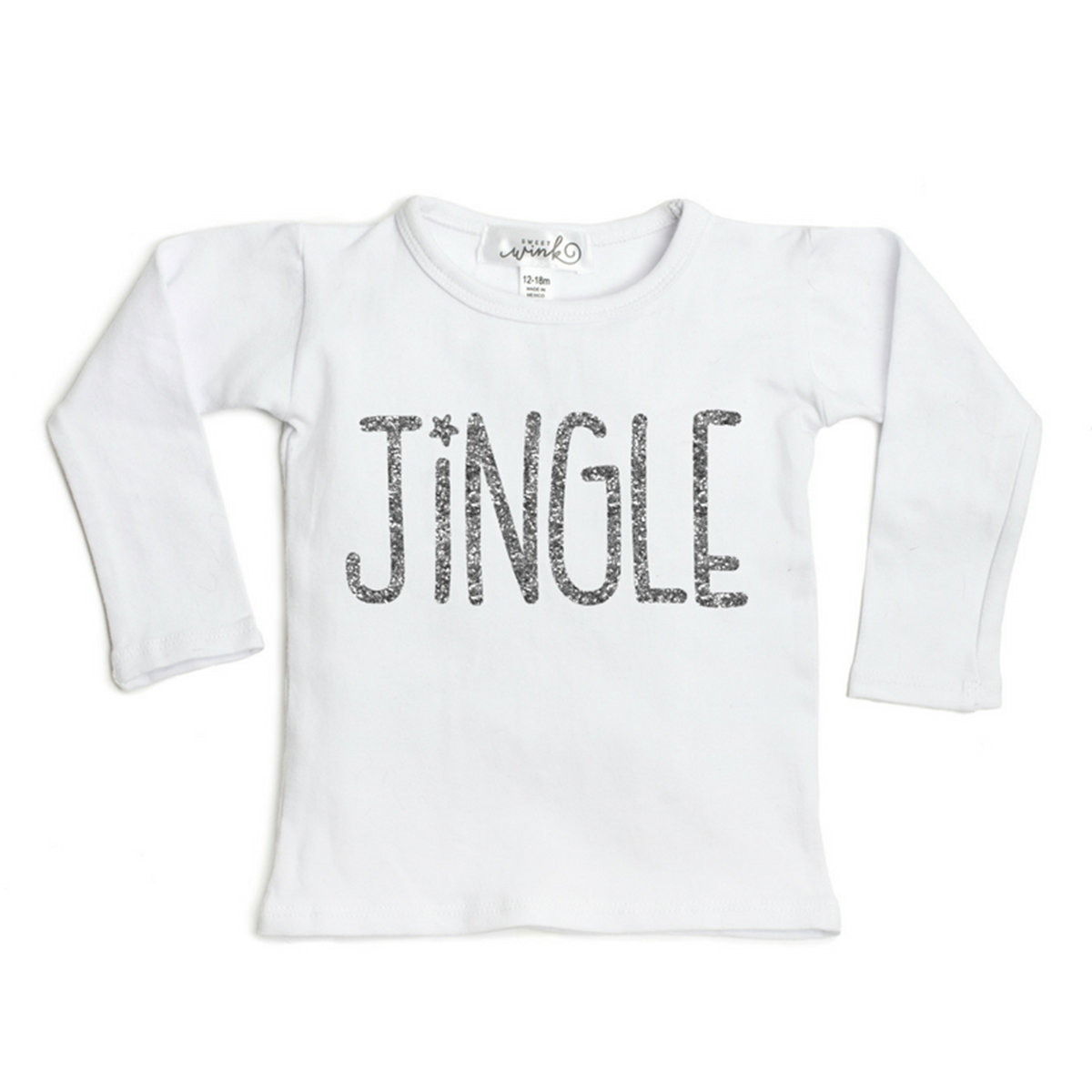 Sweet Wink Jingle Long Sleeve Top