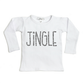 Sweet Wink Jingle Long Sleeve Top