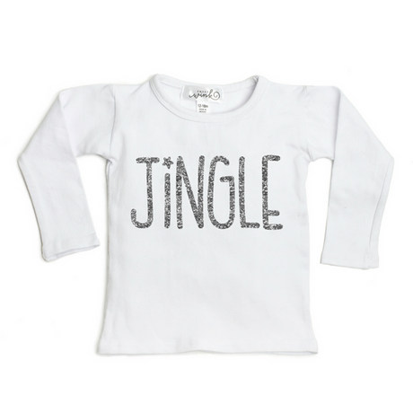 Sweet Wink Jingle Long Sleeve Top | Boom & Mellow