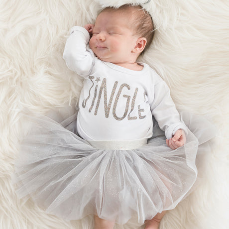 Sweet Wink Jingle Long Sleeve Top