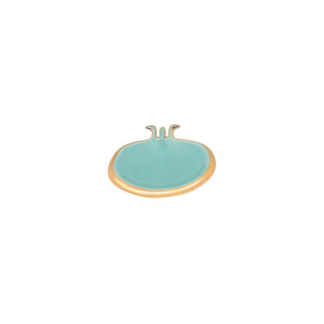 By Delcy Pixel Hearts Earring