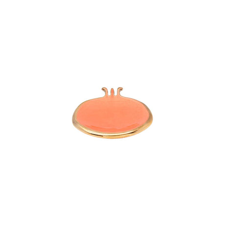 By Delcy Pixel Hearts Earring