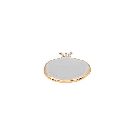 By Delcy Pixel Hearts Earring