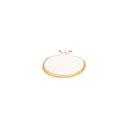 By Delcy Pixel Hearts Earring