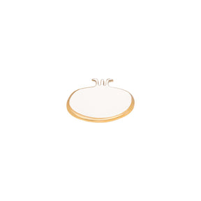 By Delcy Pixel Hearts Earring