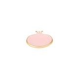 Extra small ceramic pomegranate plate