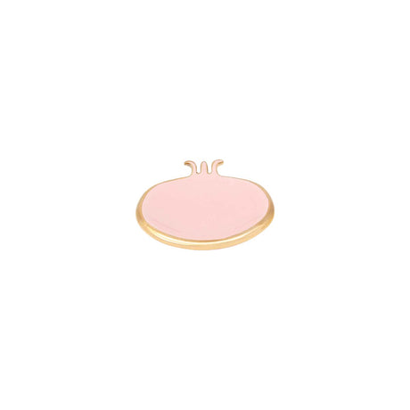 By Delcy Pixel Hearts Earring