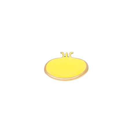 By Delcy Pixel Hearts Earring