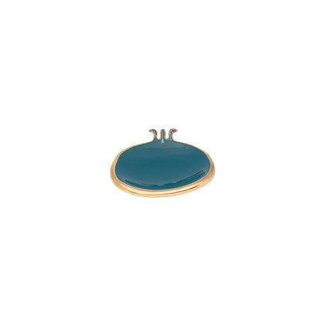 By Delcy Pixel Hearts Earring