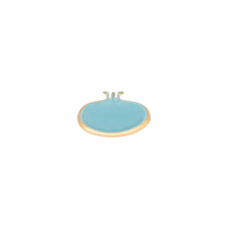 By Delcy Pixel Hearts Earring