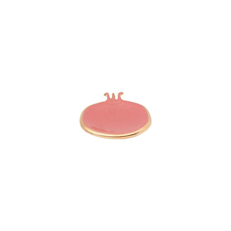 By Delcy Pixel Hearts Earring